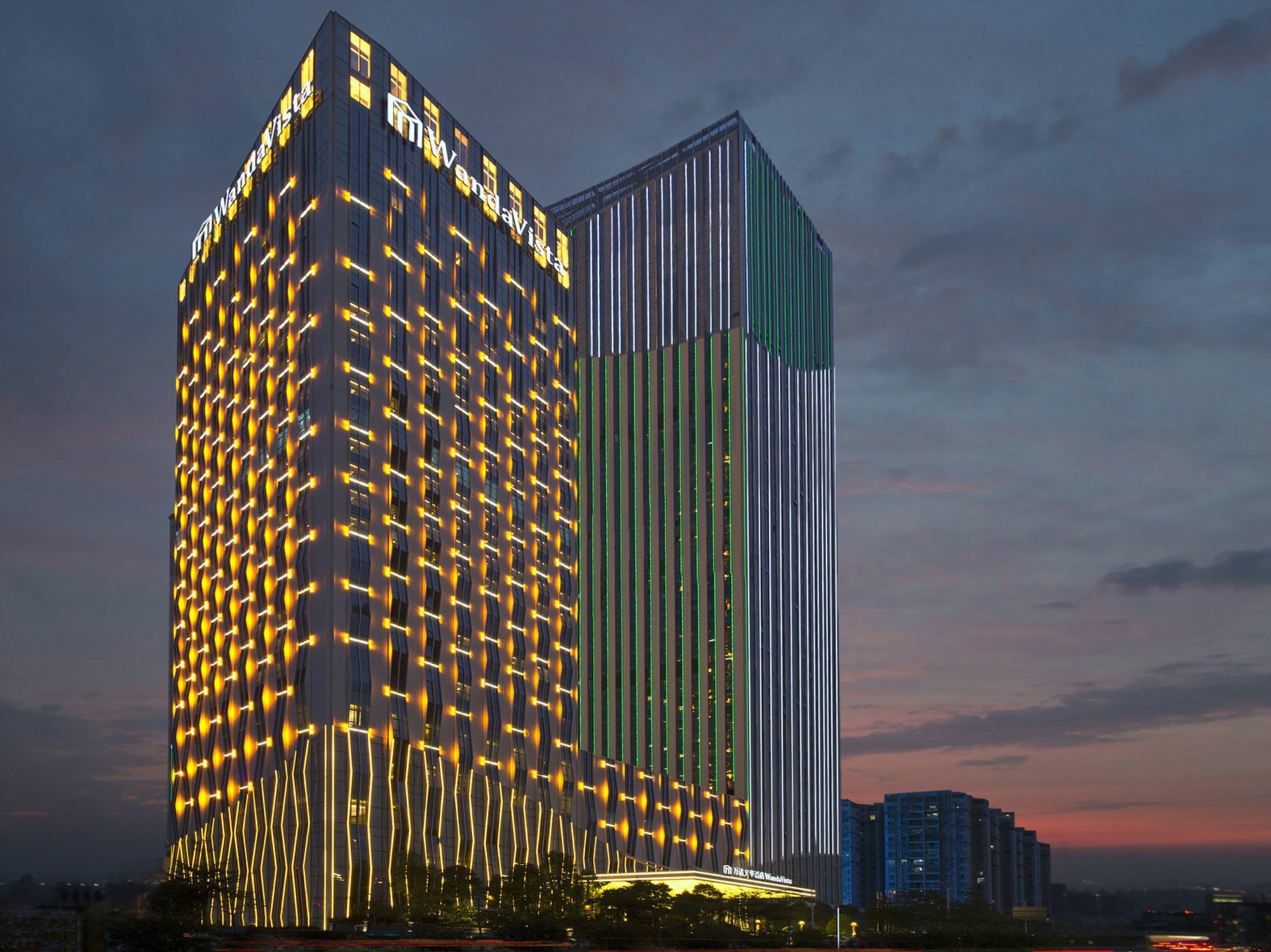 Wanda Vista Nanning Hotel Exterior photo